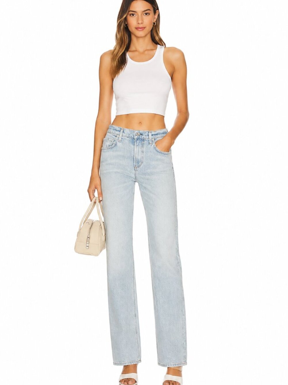 Citizens of Humanity Genova Low Rise Boot Jeans Size 28- MSRP $248